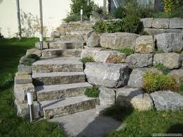Span Muschelkalk Blockstufen Neu 01 Span Garten Landschaftsdesign Landschaftsbau Mit Steinen