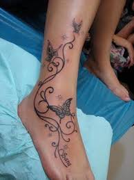 Tout savoir sur ce tatouagequel motif pour. ØªÙØ«Ù Ø£Ø¨ÙÙ Ø¯Ø§ÙØ¦ Tatouage Cheville Fleur Et Papillon Pleasantgroveumc Net