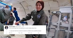 She became the first malaysian. Dr Wan Amani Betulkan Fakta Salah Yang Tular Di Media Sosial Tentang Penglibatannya Di Nasa Remaja