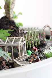 Top qualität garten zubehör mit 50% rabatt kaufen? Mini Gardening Kleine Garten In Miniatur Gestalten Noch Kreativ