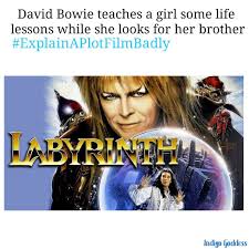 Explaining A Plot Film Badly For Labyrinth Labyrinth Movie Explain A Film Plot Badly Labyrinth
