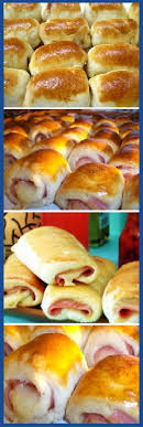 Receta Pan Casero Enrolladitos De Jamon Y Queso Si Te Gusta Dinos Hola Y Dale A Me Gusta Miren Recetas Faciles Para Cocinar Recetas De Comida Recetas De Pan