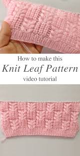 Get started for free today by learning how to knit your own headband. Knit Leaf Pattern You Could Learn Easily Crochetbeja