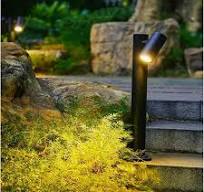 Modern and Minimalist Outdoor LED Lawn Lights IP65 Courtyard ...