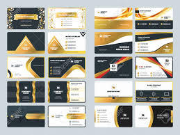 We're designing and furnishing a new room in the upstairs | check out 'monarch bar expansion' on indiegogo. Set Of Creative Golden Business Card Design Templates Vector Illustration Stationery Design Gold And Black Colors Royalty Free Cliparts Vectors And Stock Illustration Image 57982762