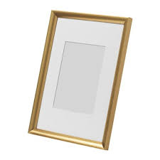 Silverhojden Rahmen Goldfarben Esszimmer Rahmen Ikea Und Gold Farbe