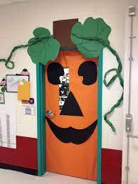 Halloween School Party Decoration Ideas In 2016 Happy Halloween Day Halloween Classroom Door Decor Halloween Classroom Decorations Halloween Classroom Door
