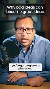 What does business decision-making have to do with eating pistachios?, Some  people take two bowls: one for the unopened pistachios, the other one for  the shells. This keeps the odds of us grabbing…