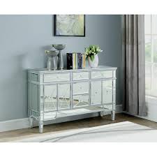 Mirror Accent Cabinet 950849