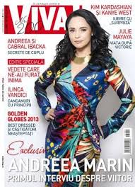 Roberta anastase a fost principala. Andreea Marin Viva Magazine February 2013 Cover Photo Romania