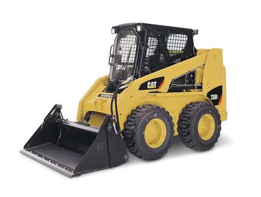 Caterpillar 236B-III Skid Steer Loader