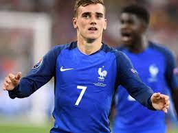Vente nike domicile maillot internacional 2020 2021 rouge. Tous Les Maillots De L Equipe De France A L Euro