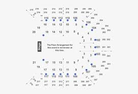 mgm grand garden arena phish seating chart 525x490 png