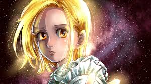 Arthur pendragon ban diane elizabeth liones escanor gilthunder gowther hawk king mael (estarossa) nanatsu no taizai (the seven deadly sins) zeldris. Nanatsu No Taizai Seven Deadly Sins Elaine Portrait Elaine Nanatsu No Taizai Fanart 3840x2160 Wallpaper Teahub Io