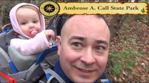 The rustic designed shelter house is popular for a what a beautiful park. Ambrose A Call State Park Youtube