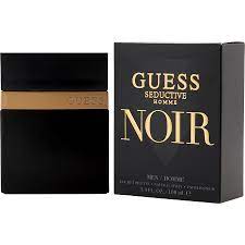 Guess Seductive Homme Noir Cologne Eau De Toilette Spray For Men 3 4 Ounce Lightningship