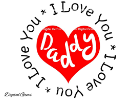 Free Free 335 I Love You Dad Svg SVG PNG EPS DXF File