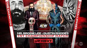 I'm kind of not privy to the ins and outs, the nuts and bolts of it all, probably because. Brodie Lee Retains Tnt Championship At Aew Dynamite Superfights