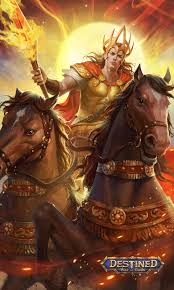 In classical mythology, the muses were the goddesses of the arts. Artstation War Of Gods Destined Concept Art House