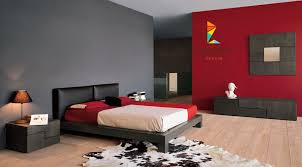 الوان غرف نوم شباب مودرن