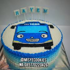 Maybe you would like to learn more about one of these? Jual Kue Ulang Tahun Karakter Mobil Tayo Ukuran 18cm X 18cm Jakarta Pusat Misye Cookies Tokopedia