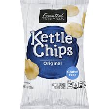 I hope these become a family favorite for you too! Essential Everyday Kettle Chips Gluten Free Original Potato Foster S