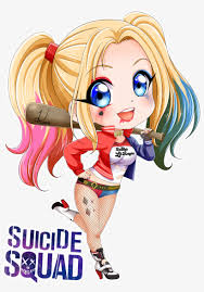 Große auswahl an harley quinn accessoires. Joker And Harley Quinn Harley Quinn Drawing Chibi Suicide Squad The Official Movie Novelization By Marv Transparent Png 1024x1568 Free Download On Nicepng
