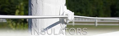 Electric fence insulators to keep your wire and tape away from the fence posts. Electric Fence Insulators Ramm Horse Fencing Stalls