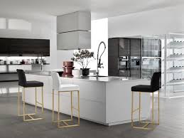Counter & bar stools : Denmark White Gold Steel Counter Stool Set Of 2 Tov Furniture