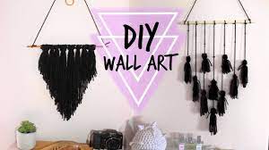 Maybe you would like to learn more about one of these? Diy Boho Inspired Wall Art Room Decor Youtube