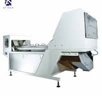 Vibrating Screen Fruit Shell Separating Processing Color Sorting Machine for Macadamia Nuts