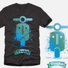 Koleksi ini menekankan desain vespa primavera dengan mewujudkan setiap komponennya pada pakaian. 25 Ide Vespa Shirt Vespa Desain Vektor Desain Logo Otomotif