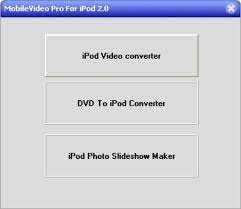 Mobilevideo for iPod 