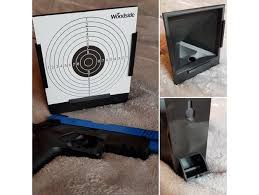 I know targets are dirt cheap, but free is better than dirt cheap. Airsoft Target Pellet Trap By Colinp Hughes Thingiverse