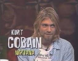 B A R T S I M P S O N Adli Kullanicinin Kurt Cobain Panosundaki Pin Muzik Kurt