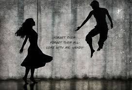 Wendy And Peter Pan Peter Pan Peter Pan Quotes Neverland