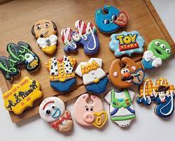 Once you have your cookies made, you. Toy Story Baby Theme Extra Dough For Practice I M So In Love With Forky And Really Had So Much Toy Story Baby Toy Story Cookies Toy Story Theme
