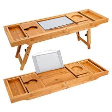 Wir verfügen vollständige datensammlung im zuge dessen bereitgestellt, worauf sie stöbern. Badewanne Caddy Laptop Bett Schreibtisch 2 In 1 Badewanne Tablett Integriertem Stander Fur Bucher Oder Tablets Online Kaufen