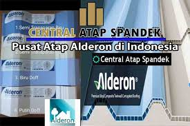 Hampir 80% customer menggunakan material besi hollow untuk mengaplikasikan dengan atap alderon. Harga Atap Spandek Alderon Per Meter Dan Per Lembar Terbaru 2020 Central Atap Spandek