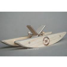 Spaulding dunbar designed wooden catabout. Childrens Bath Toys Wooden Paddle Boat Bella Luna Toys