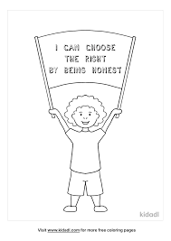 The original format for whitepages was a p. Honesty And Truth Lds Coloring Pages Free Bible Coloring Pages Kidadl
