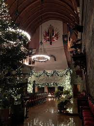 From light bites to gourmet meals, our chefs create masterful interpretations of the very best that our. Christmas Dining Room At The Biltmore Estate In Asheville Nc Largest Home In The Usa Mildlyinteresting