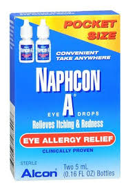 Celebrity Makeup Artist Scott Barnes Beauty Picks Eye Allergy Relief Eye Drops Allergy Relief