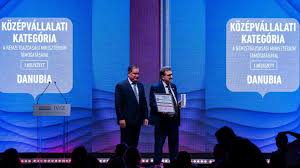 Danubia Wins First Place of the Companies For The Future Award 2024