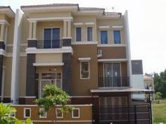 Gambar pagar rumah minimalis berbagai model desain dan sumber : 29 Ide Cat Rumah Rumah Rumah Minimalis Desain