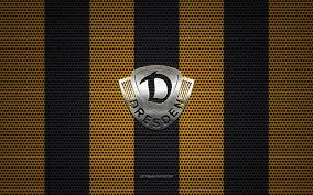 It was founded on 12 april 1953, as a club affiliated with the east german police, and became one of the most popular and successful clubs in east german football, winning eight league titles. Download Wallpapers Sg Dynamo Dresden Logo German Football Club Metal Emblem Yellow Black Metal Mesh Background Sg Dynamo Dresden 2 Bundesliga Dresden Germany Football For Desktop Free Pictures For Desktop Free