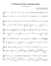 78096852 A Thousand Years Christina Perri Transcription Scribd Violin Music Sheet Music Piano Lessons