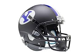 Purdue has really increased the alternates in recent not only is this a flawless example of mimicking the oregon duck mascot it's probably one of the most stunning color schemes i've ever seen on a football field. Brigham Young Byu Cougars Alternate Black Schutt Full Size Replica Xp Football Helmet