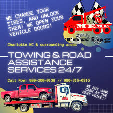 You just found the best car locksmith charlotte nc has to offer . Meme Towing Ofrecemos Servicios De Asistencia En La Carretera Y En Su Hogar Tambien Cambiamos Sus Llantas Desbloqueamos Los Candados De Las Mismas Abrimos Las Puertas De Su Vehiculo Tambien Servicio