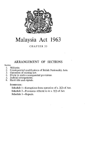 [peninsular malaysia—1 july 1956, l.n. Page Malaysia Act 1963 Pdf 1 Wikisource The Free Online Library